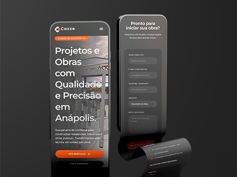 Dispositivos Responsivos Mockup